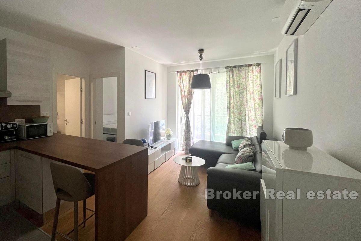 Moderně zařízený jednopokojový byt