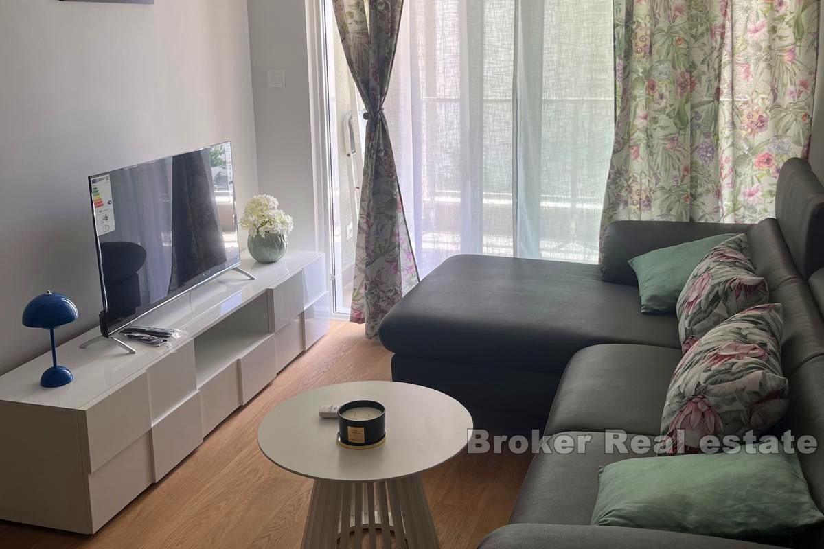 Moderne møblert leilighet med 1 soverom