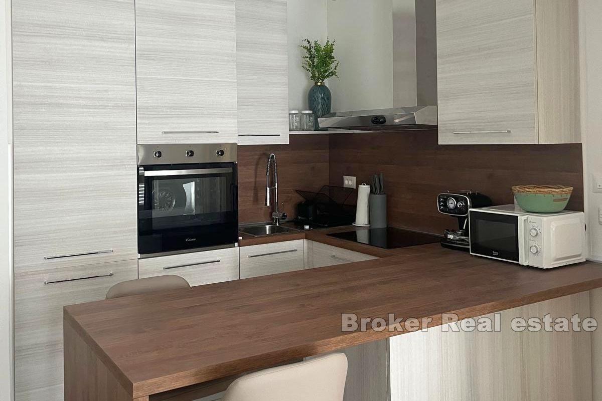 Moderně zařízený jednopokojový byt