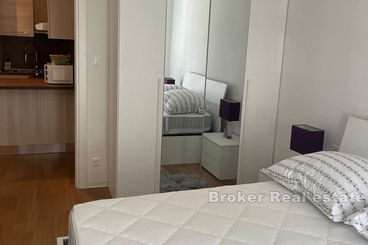 Moderně zařízený jednopokojový byt