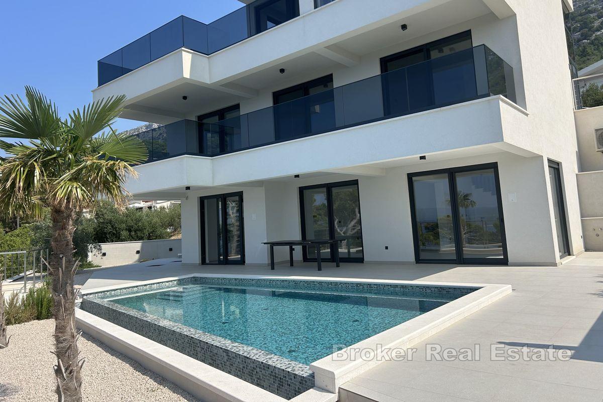 Luxushaus mit Pool und Meerblick