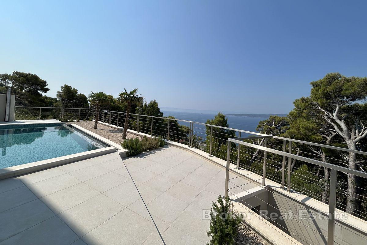 Luxushaus mit Pool und Meerblick