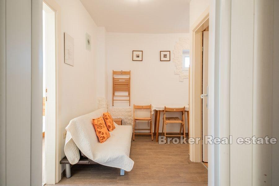 Parhus första raden mot havet