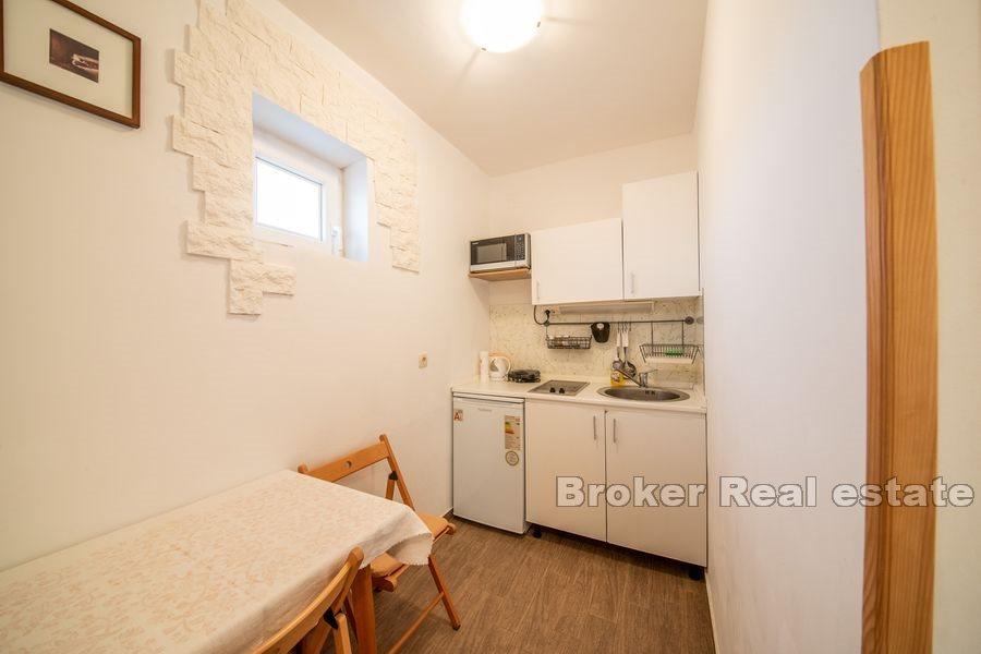 Parhus första raden mot havet