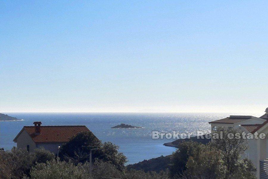Casa con vista mare