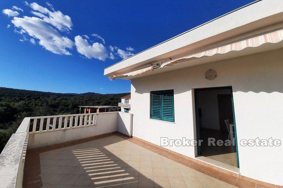 Casa con vista mare