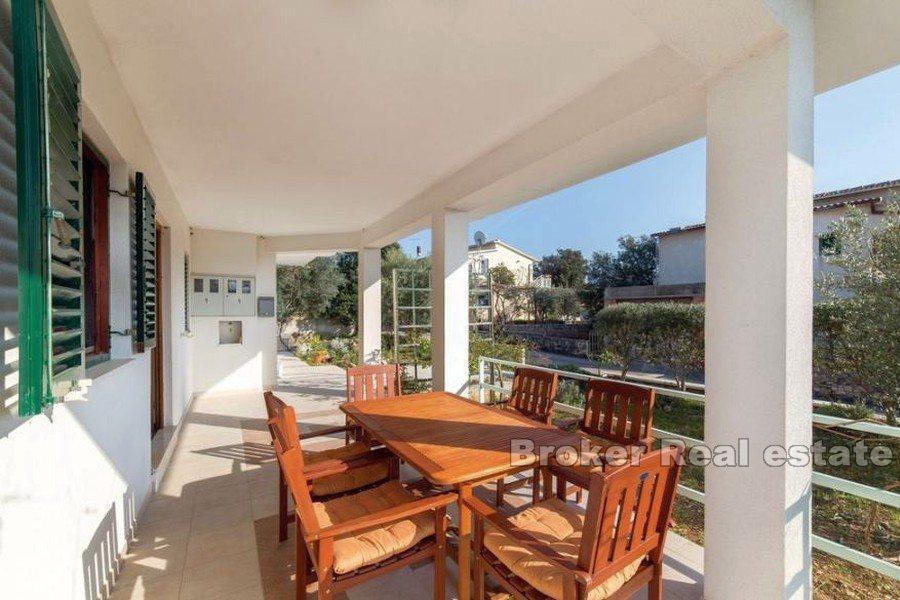 Casa con vista mare