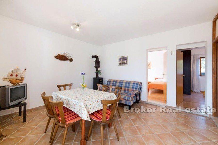 Casa con vista mare