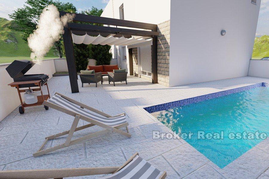 Luxury villa with pool