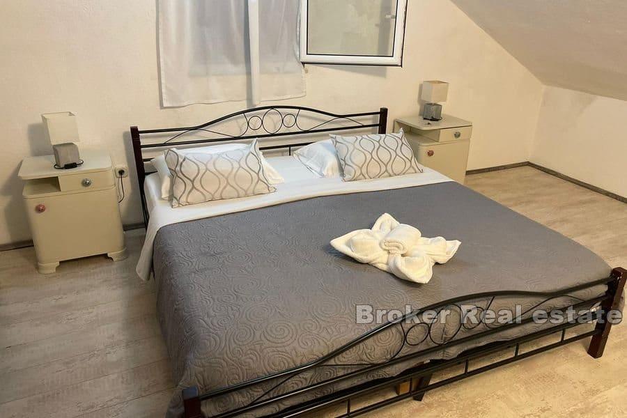 Stone house with pool