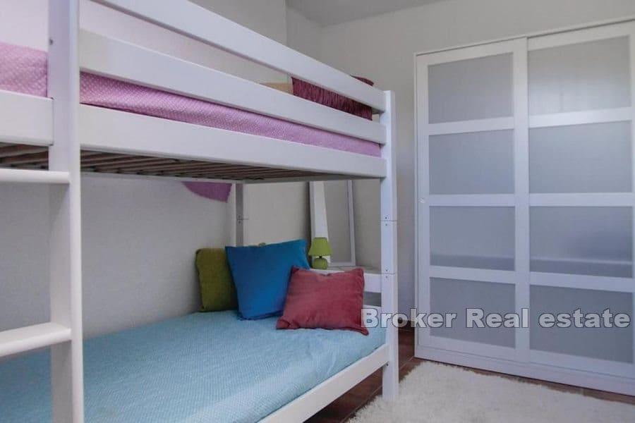 Stone house with pool