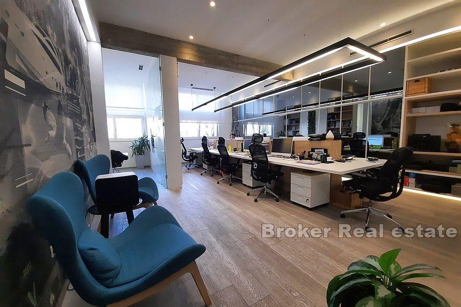 Residential-commercial space