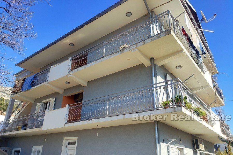 Apartmanska kuća sa pogledom na more