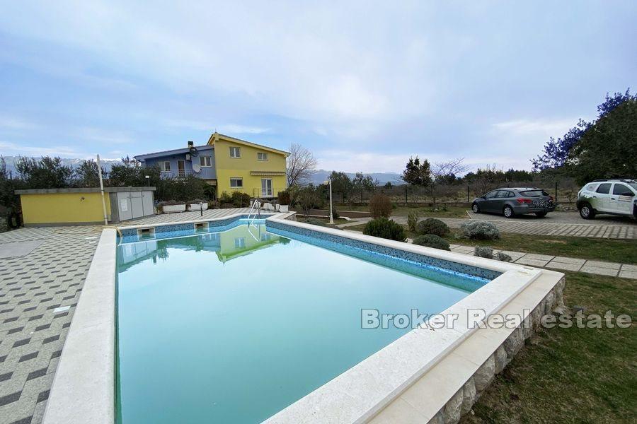 House with spacious land