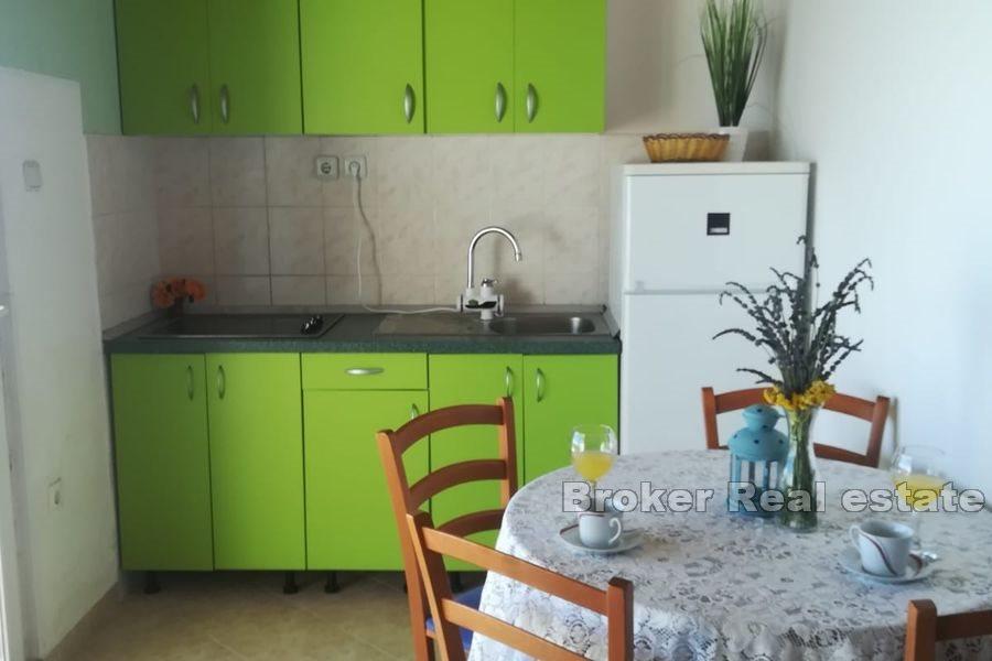 Dom w pierwszym rzędzie do morza