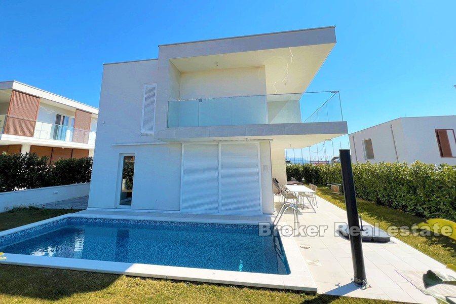 Modern villa with a pool
