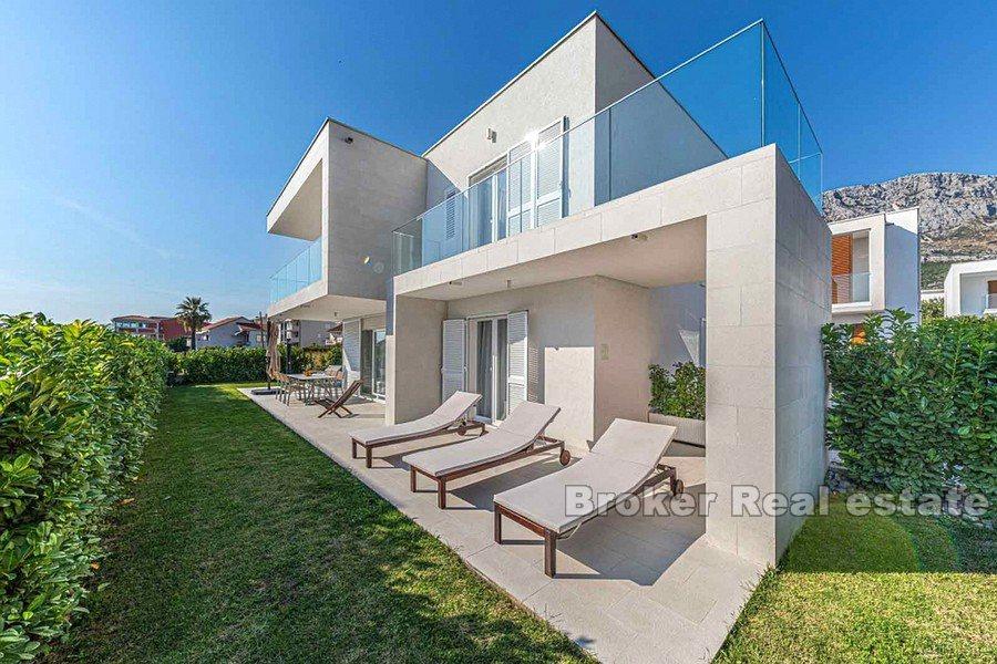 Modern villa with a pool