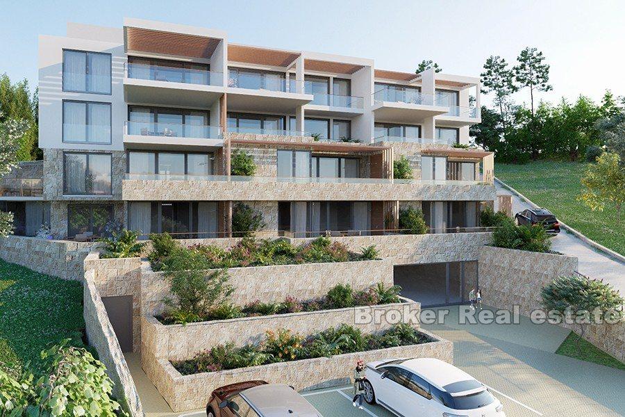 New apartments with sea view