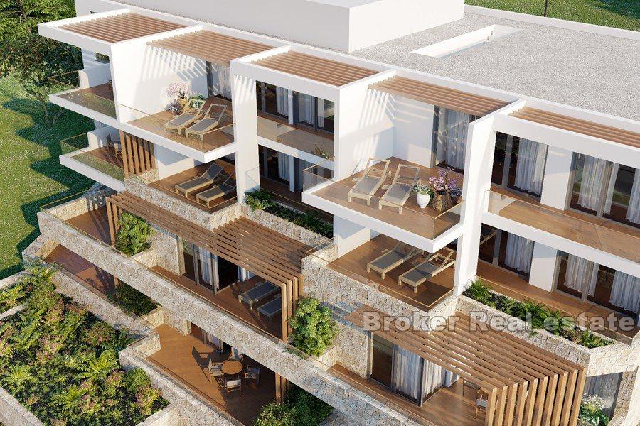 New apartments with sea view
