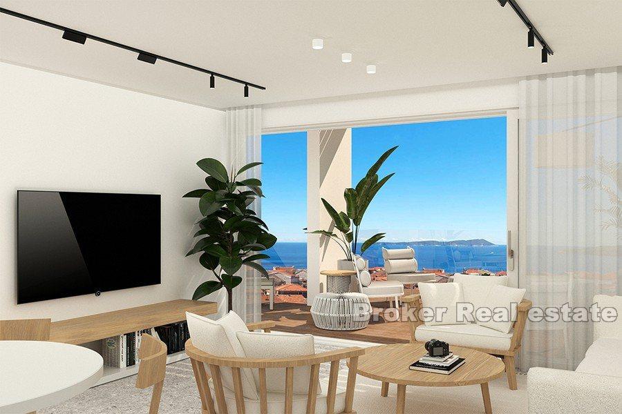 New apartments with sea view