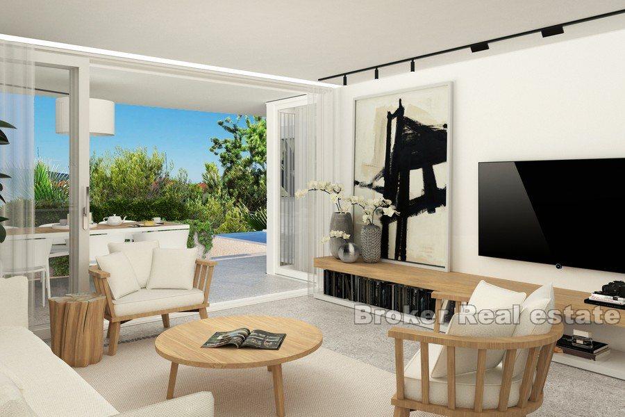 New apartments with sea view