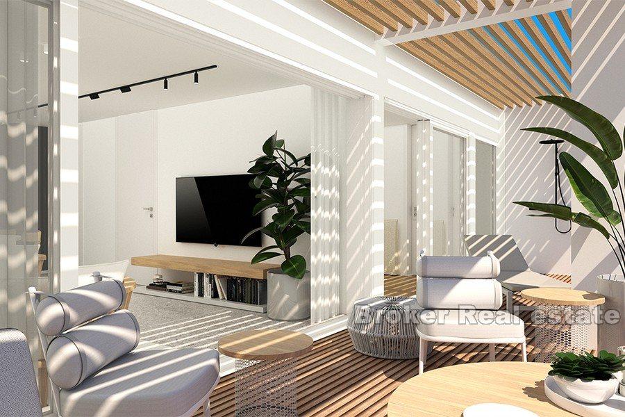 Novi apartmani sa pogledom na more