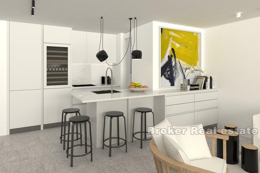 Novi apartmani sa pogledom na more