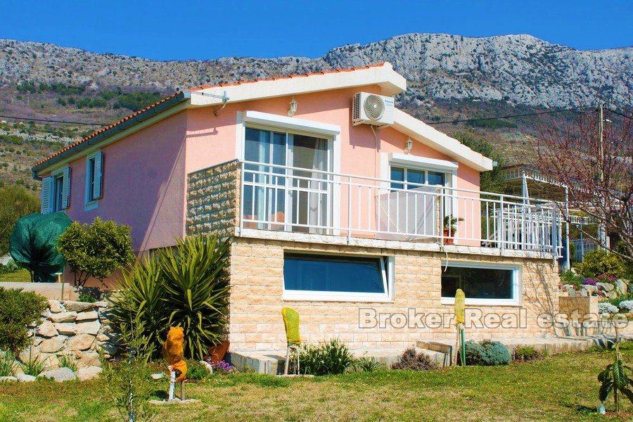 Charming house with a sea view