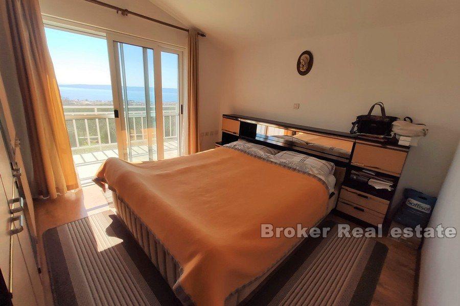 Maison de charme avec vue mer