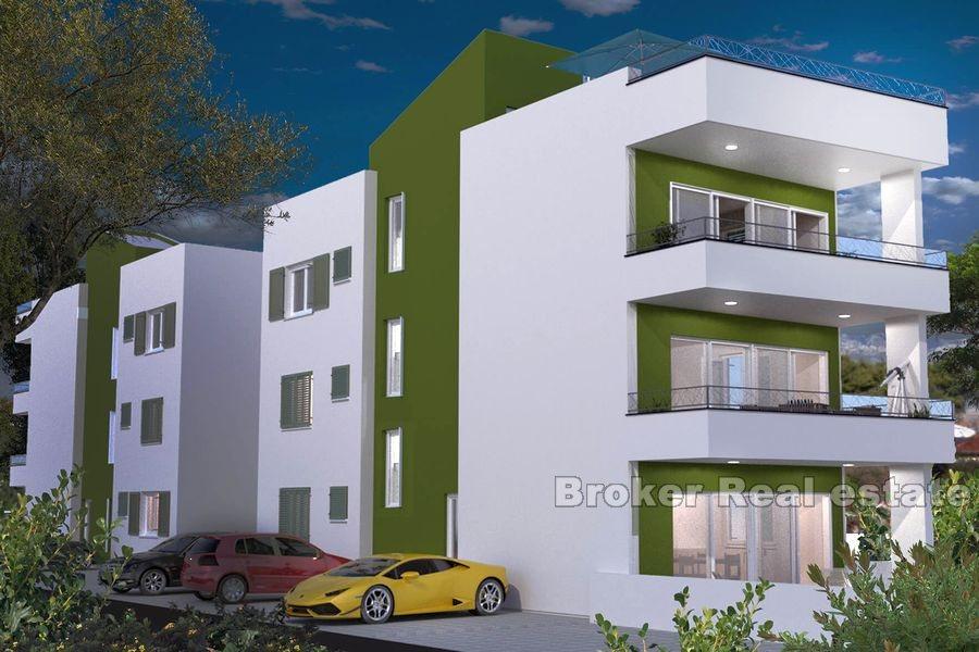 Wohnungen in Neubauten