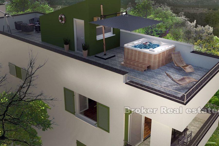 Wohnungen in Neubauten