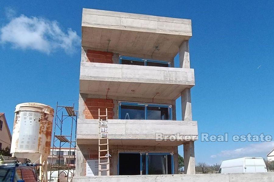 Wohnungen in Neubauten