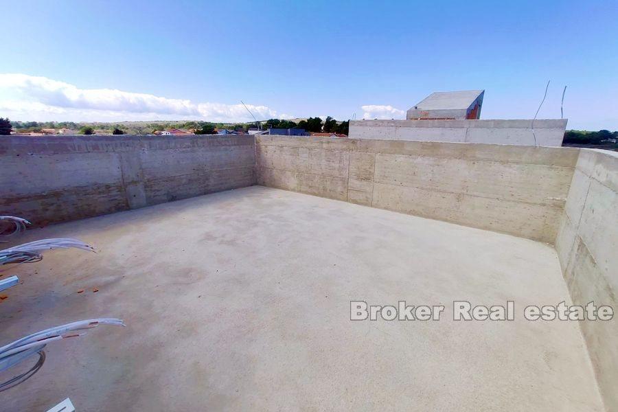 Lägenheter i nya byggnader