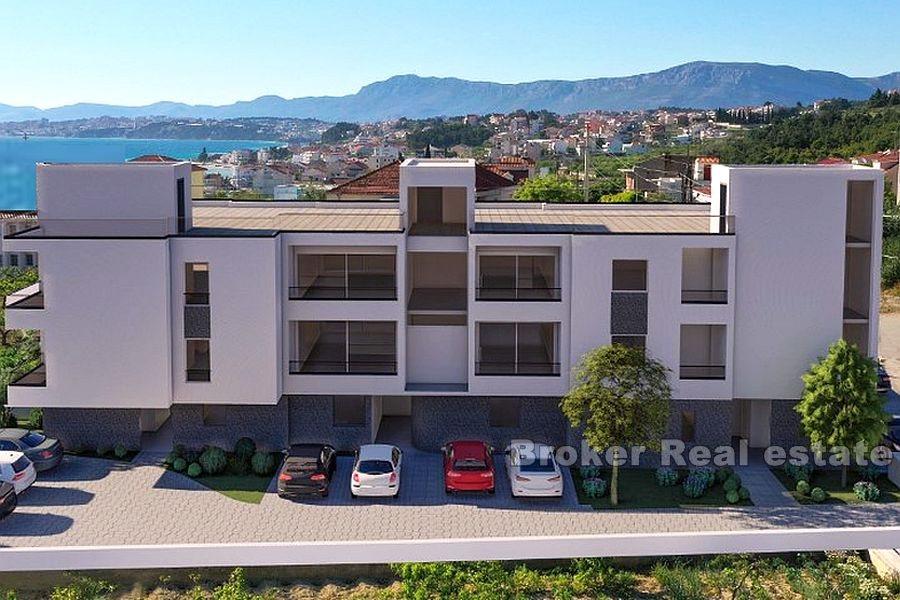 Penthouse s pogledom na more