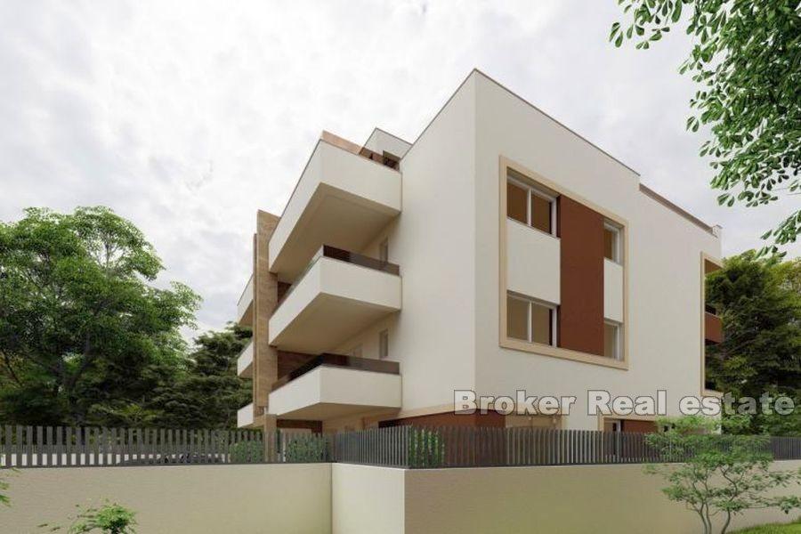 Mieszkania w nowym budynku