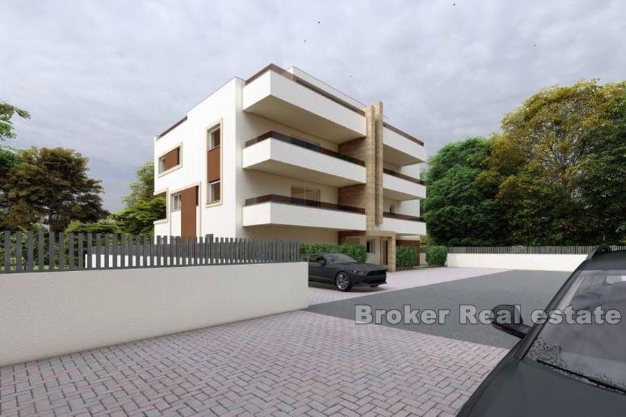 Mieszkania w nowym budynku