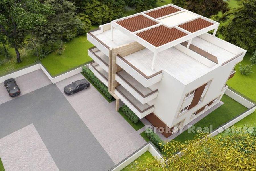 Mieszkania w nowym budynku