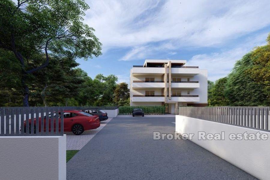 Mieszkania w nowym budynku