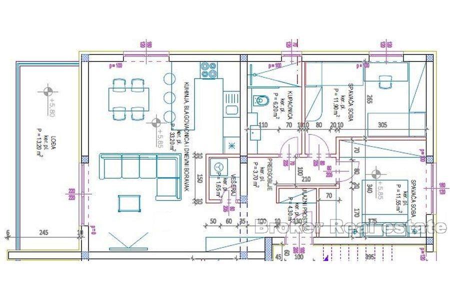 Lägenheter i ny byggnad