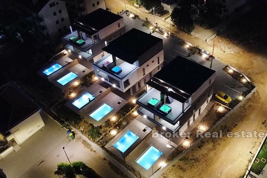 Luksusleiligheter med basseng