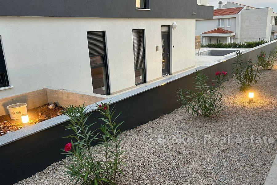 Luksusleiligheter med basseng