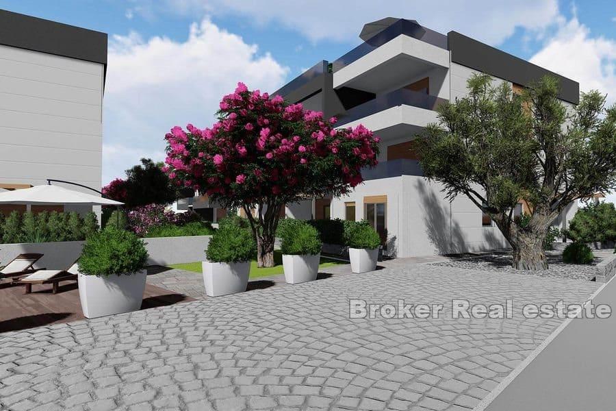 Moderne Apartments mit Meerblick