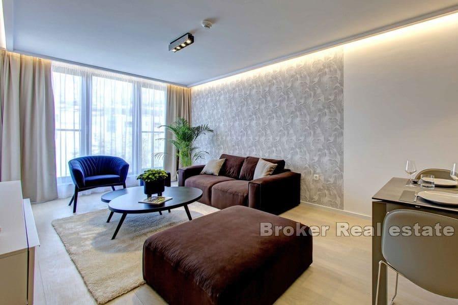 Moderne Apartments mit Meerblick