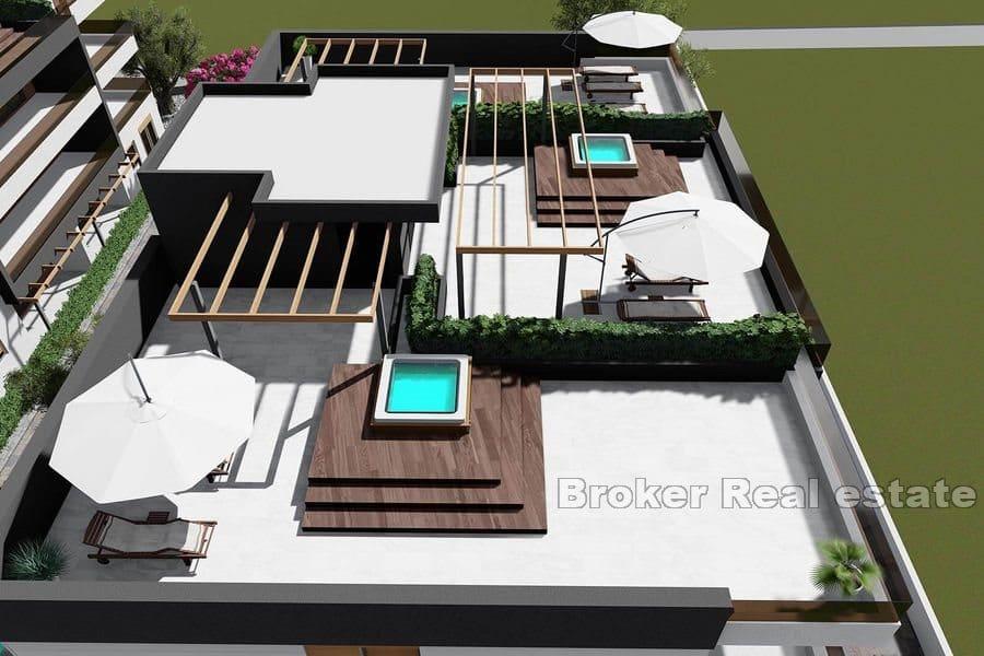 Penthouse s výhledem na moře