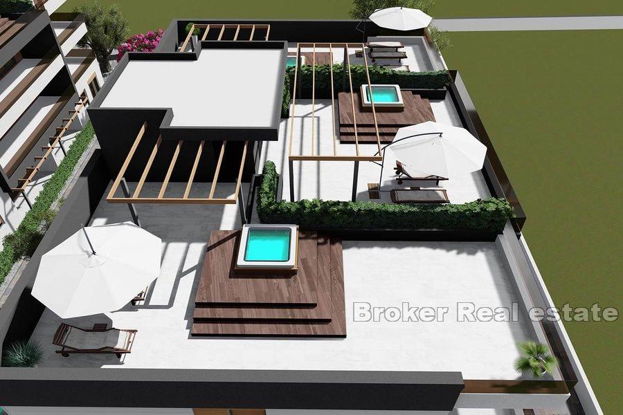 Penthouse with sea view