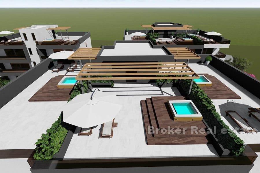 Penthouse mit Meerblick