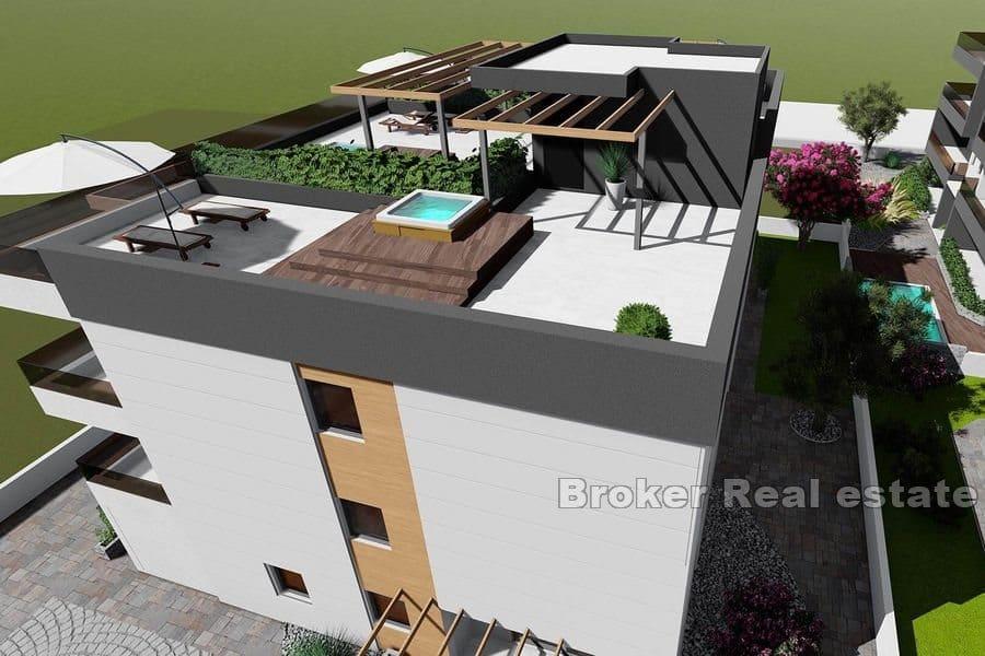 Penthouse mit Meerblick