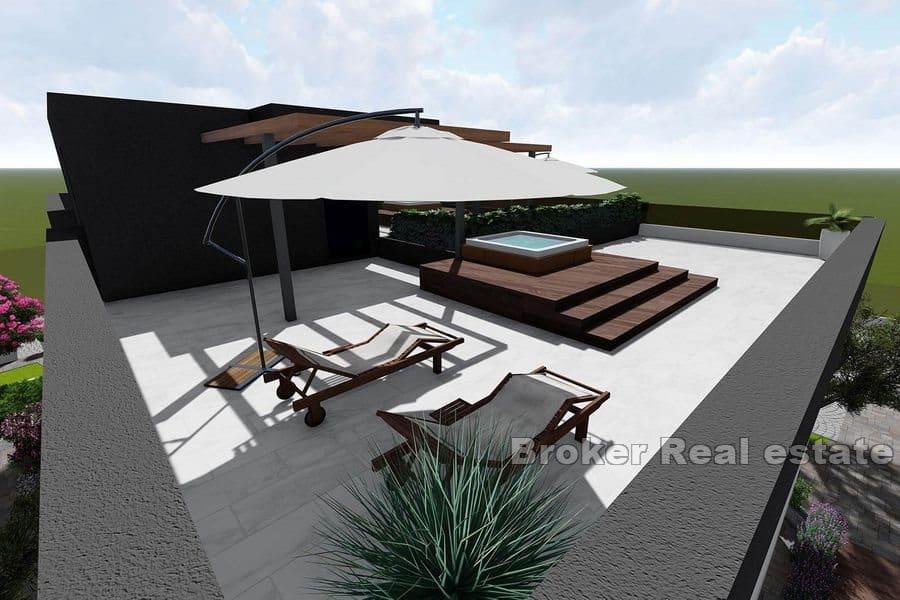 Penthouse mit Meerblick