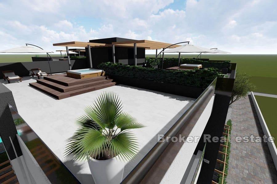 Penthouse with sea view