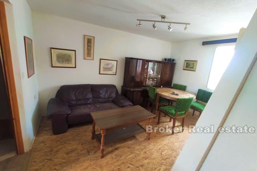 Leilighet i et steinhus i sentrum av Trogir